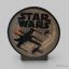 Star Wars lámpa
