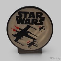 Star Wars lámpa