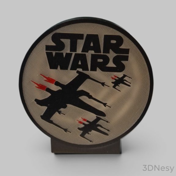 Star Wars lámpa