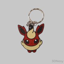 Pokemon - Flareon kulcstartó