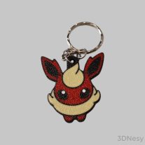 Pokemon - Flareon kulcstartó