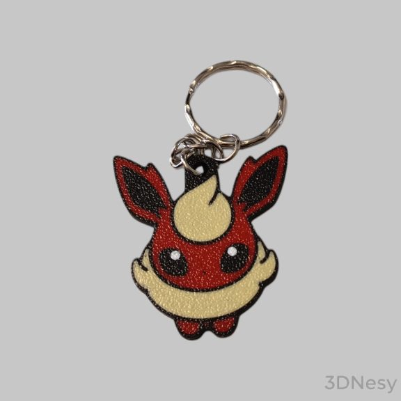 Pokemon - Flareon kulcstartó