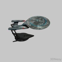 Star Trek - Galaxy Föderációs Csillaghajó