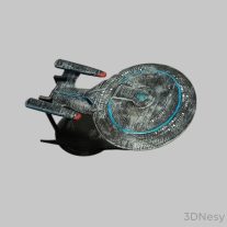 Star Trek - Galaxy Föderációs Csillaghajó