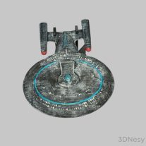 Star Trek - Galaxy Föderációs Csillaghajó