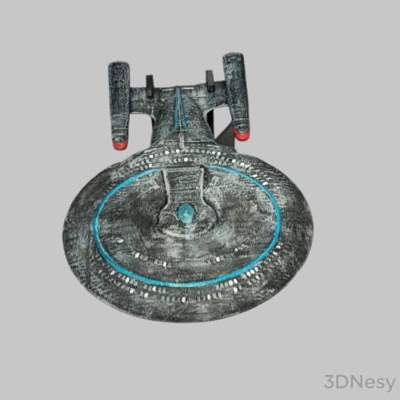 Star Trek - Galaxy Föderációs Csillaghajó