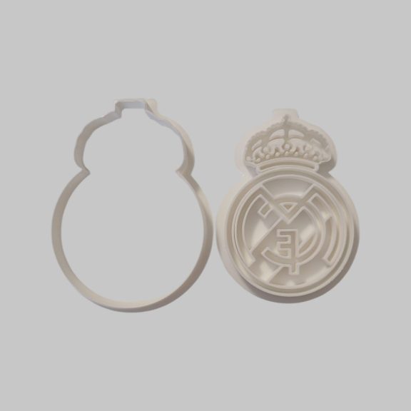 Real Madrid süti kiszúró