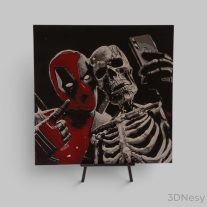 Marvel Deadpool Hueforge