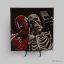 Marvel Deadpool Hueforge