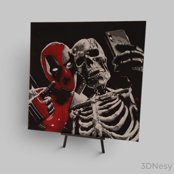 Marvel Deadpool Hueforge