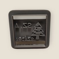 Fasz a szádba süti kiszúró  7x7