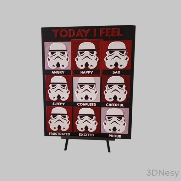 Star Wars Today I Feel Hueforge