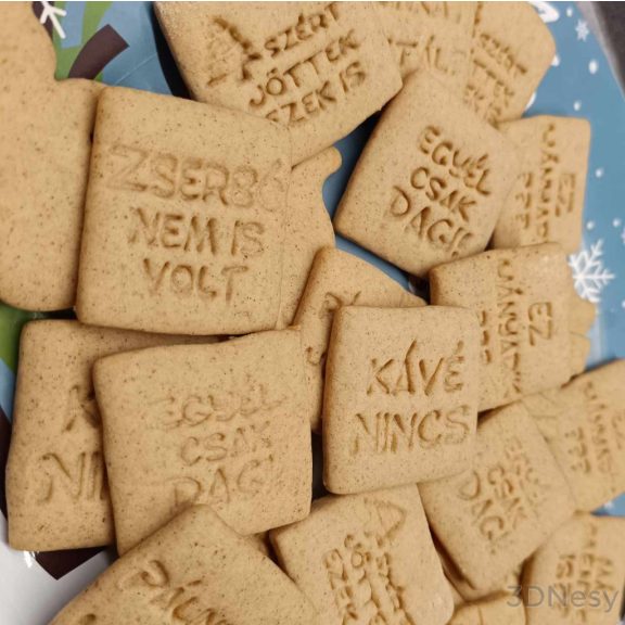 Ez tart életben süti kiszúró 7x7