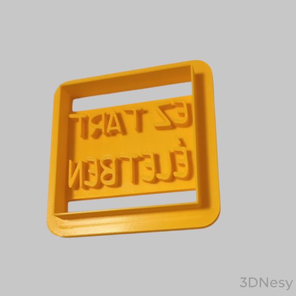 Ez tart életben süti kiszúró 7x7