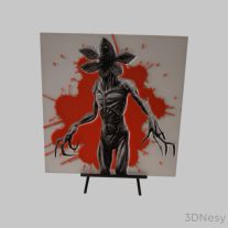 Stranger Things Demogorgon Hueforge