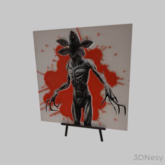 Stranger Things Demogorgon Hueforge