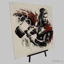 Marvel Thor Hueforge