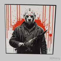 Jason Voorhees Hueforge