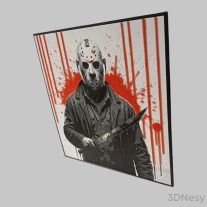 Jason Voorhees Hueforge
