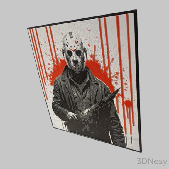 Jason Voorhees Hueforge