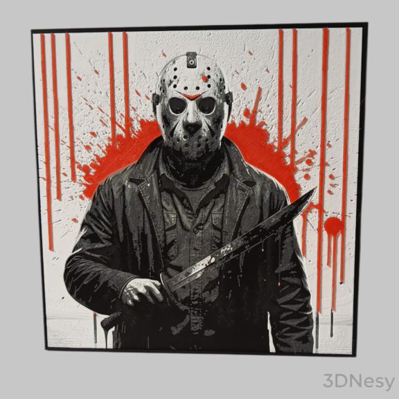 Jason Voorhees Hueforge