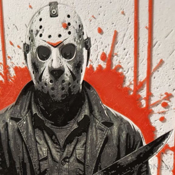 Jason Voorhees Hueforge