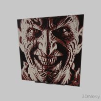 Freddy Krueger Hueforge
