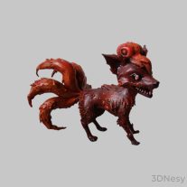 Pokemon - Horror Vulpix #14