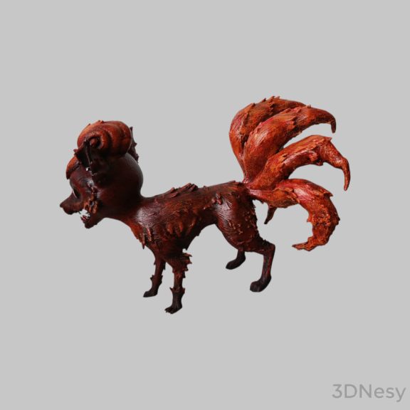 Pokemon - Horror Vulpix #14