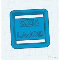 Szia Lajos süti kiszúró 6x6
