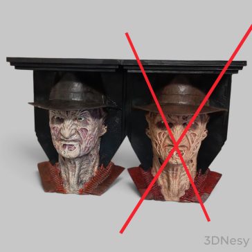 Freddy Krueger Polc - Festett