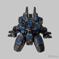 Star Craft - Siege Tank