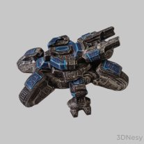 Star Craft - Siege Tank