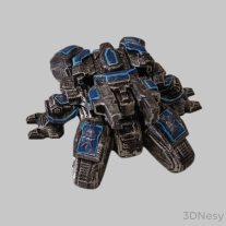 Star Craft - Siege Tank