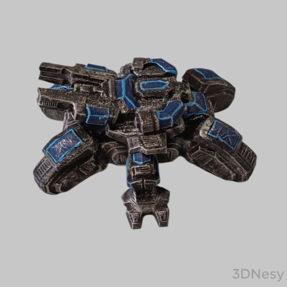 Star Craft - Siege Tank