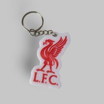 Foci - Liverpool kulcstartó