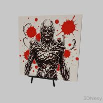 Stranger Things Vecna Hueforge