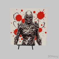 Stranger Things Vecna Hueforge