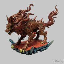 Demon Wolf