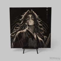 Demon Slayer - Kokushibo Hueforge