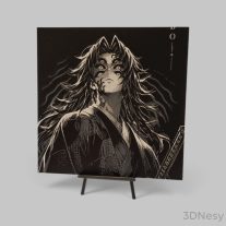 Demon Slayer - Kokushibo Hueforge