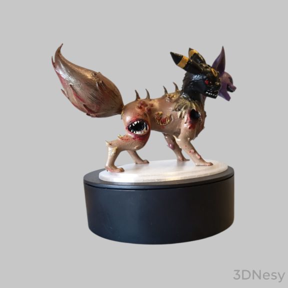 #23 Pokemon - Eevee Evolution Umbreon és Espeon