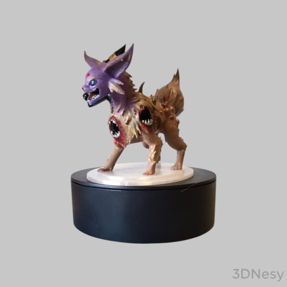 #23 Pokemon - Eevee Evolution Umbreon és Espeon