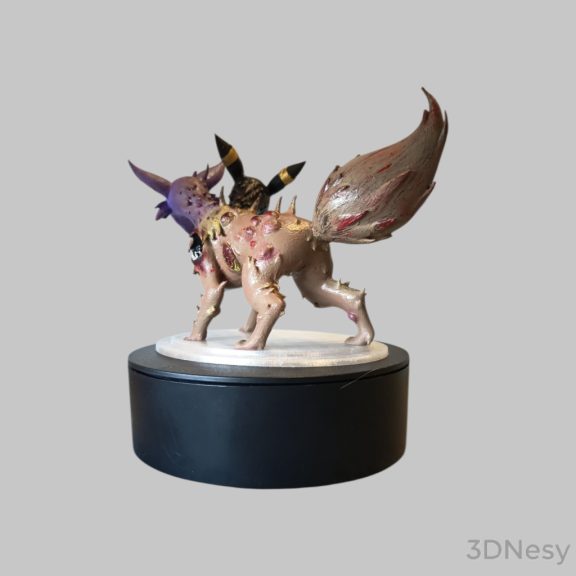 #23 Pokemon - Eevee Evolution Umbreon és Espeon