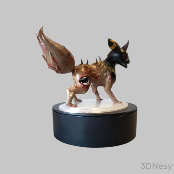 #23 Pokemon - Eevee Evolution Umbreon és Espeon