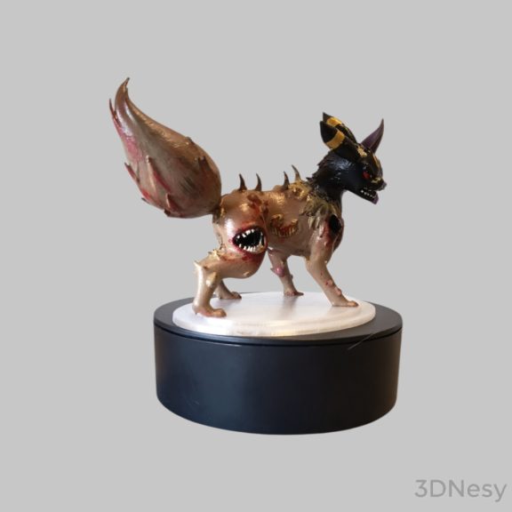 #23 Pokemon - Eevee Evolution Umbreon és Espeon