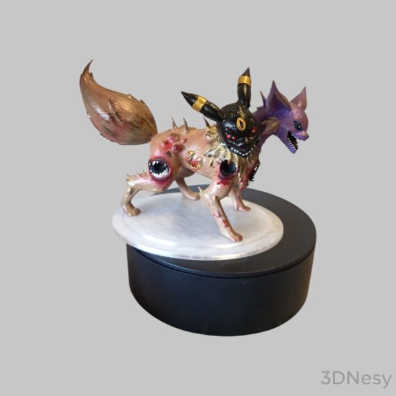 #23 Pokemon - Eevee Evolution Umbreon és Espeon