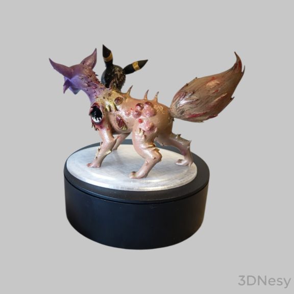 #23 Pokemon - Eevee Evolution Umbreon és Espeon