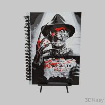 Freddy Krueger Füzet 