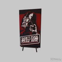 Star Wars Dont Fuck The Dark Side Hueforge